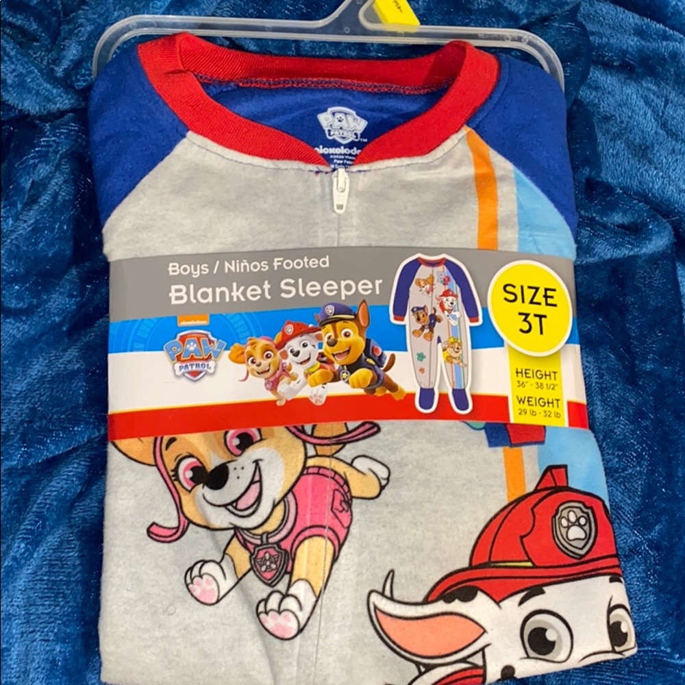 Paw Patrol Footed Blanket Sleeper